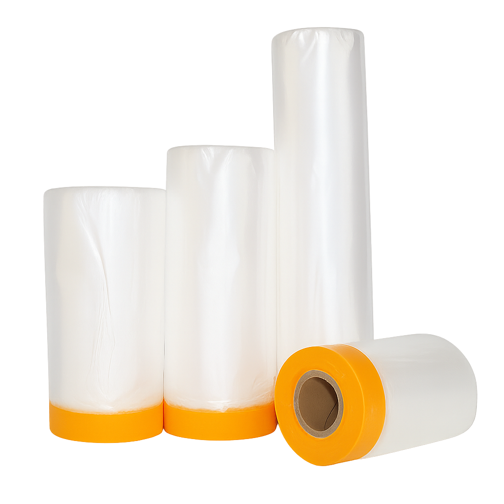 Taśma malarska PVC<br><span>